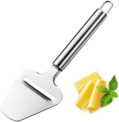 China Sustainable Kitchen Utensils Baking Tools Stainless Steel Cheese Slicer Cheese Cutting Tools Chocolate Grater for sale