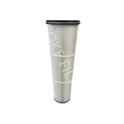 China Pleated Polyester Dust Filter Cartridge KE2770 TI 15-4.0 KE3163 TI 15-8 21W22 for sale