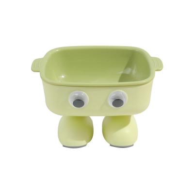 China Bulk 300ML Pet Feeding Bowl – Patented Anti-Spill Design, Neck Protection, Water & Food Integrated, Global Market Ready for sale