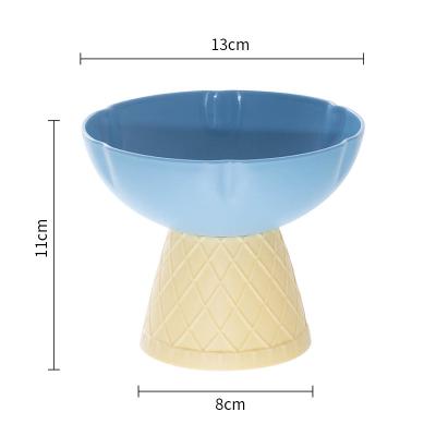 China Designer Korean Pet Bowl | Modern Home Decor Pet Feeding | Aesthetic Living Space Integration | Premium Lifestyle Pet Accessory
for sale