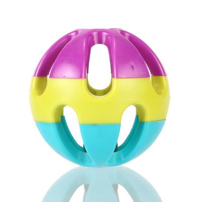China Eco-Friendly Pet Sound Ball - Three-Color Design for Cats and Dogs - Safe and Engaging Play for sale