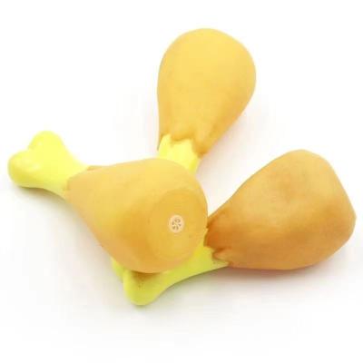 China Safe and Fun Squeaky Drumstick Toy - Non-Toxic Chew Toy for Puppies for sale