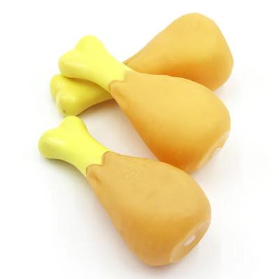 China Durable Squeaky Drumstick Toy for Pets - Realistic Design for Puppies and Small Dogs for sale