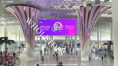 Cina Su misura colori il rivestimento di alluminio curvo spesso della colonna dei pannelli di 3mm in vendita