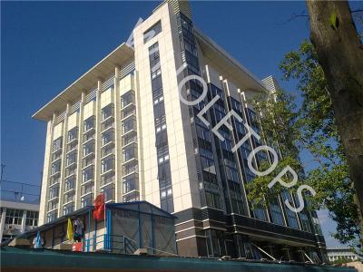 China 7.0MM Solid Aluminum Plate Aluminium External Wall Cladding 1220mm Width for sale