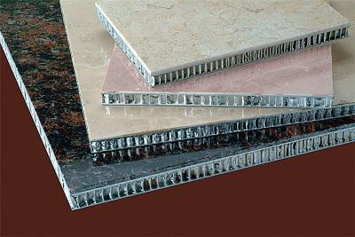 China 20mm Thick Aluminum Honeycomb Sandwich Panel 5800mm Length Mould Proof for sale