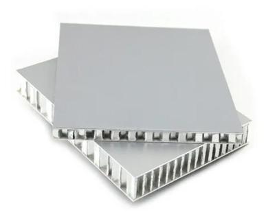 China Modern PPG Coating 5800mm Length Aluminum Honeycomb Panel Fireproof for sale