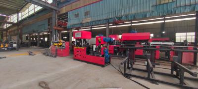 중국 Insulation Grade F Rebar Welding Machine With 7.5kw Side Rib Forming Motor Power 판매용