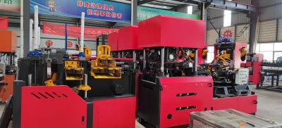 중국 High Speed Rebar Welding Machine With F Insulation Grade / 11kw Shear Motor Power 판매용