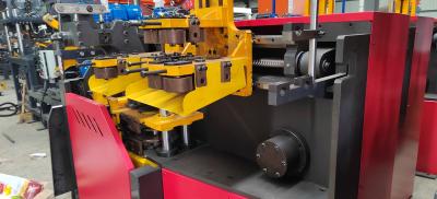 중국 70-270mm Welding Height Rebar Welding Machine Mechanical Cut Mode For 6-12mm Main Bar 판매용