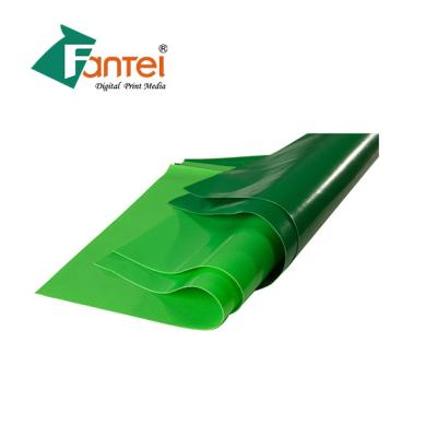 China Waterproof PVC Coated 650 Gsm Tarpaulin Roll , 0.9mm Pvc Vinyl Fabric for sale