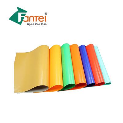 China Printable White PVC Tent Tarpaulin Acrylic Blockout 850gsm for sale