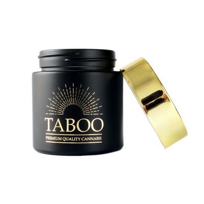 China Smell Proof Custom Weed Packaging Jars 3.5g For Flower for sale