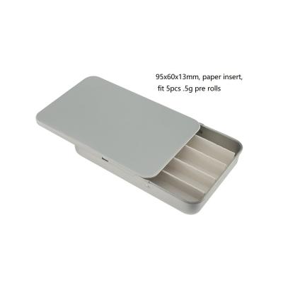 Chine Les roulent pré des bidons pour des joints de 4pcs 5pcs glissant Tin Box à vendre
