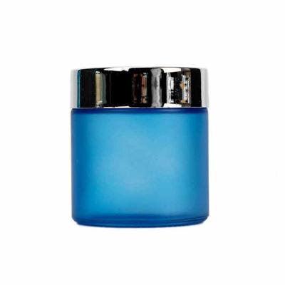 China Custom Child Resistant Glass Weed Jar 3.5g CBD Flower Jar Packaging for sale