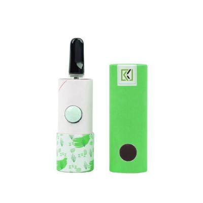 China Child Resistant 510 Vape Cartridge Paper Tube Packaging for sale