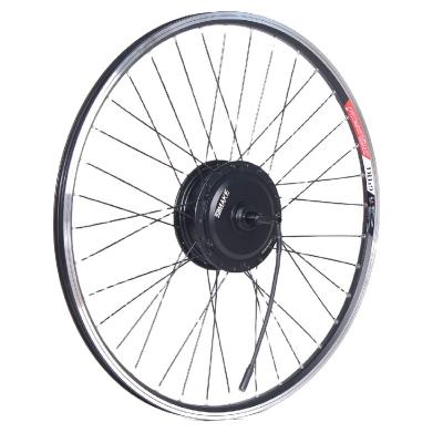 China Brushless Electric Hub 36V 48V 20AH 350W 500W Hub 36V 48V 20AH 350W 500W Motor Kit Battery Wheel High Speed Electric Bike Conversion Front FreewheeZEMAKE for sale