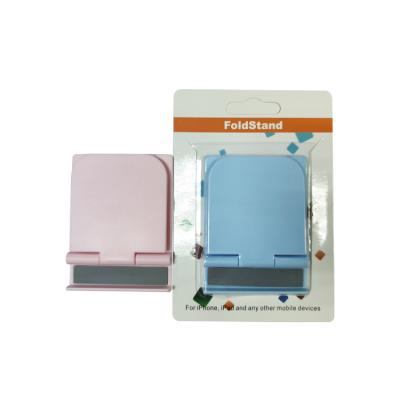 China Nocharger PORTABLE Color Distress Shopping Gold Color Mobile Phone Holders for sale