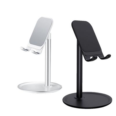 China Adjustable Phone Holder For Live Streaming Universal Bracket For Mobile Phone Tablet Three-Dimensional New Adjustable Metal Bracket for sale