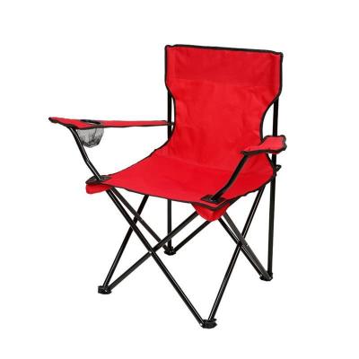 China Comfortable Camping Beach Chair Folding Fishing Seat Portable Stool With Backrest For Outdoor Picnic Traveling Rise Furniture for sale