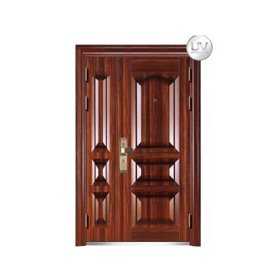 China Latest Model Modern Apartment Competition Steel Security Metal Door for sale