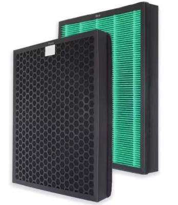 China H13 Coway 400 Air Purifier Replacement Filter With Abundant Active Carbon for sale