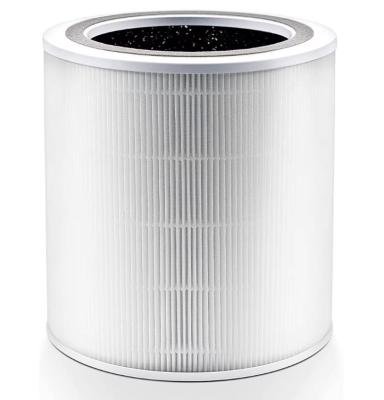 China Customization Cylindrical Hepa Filter For LEVOIT Core 400S Air Purifier for sale