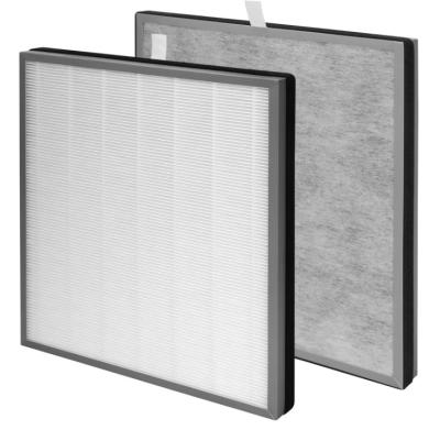 China Customized Carbon Air Filters For Home Compatible With Shark HE400 HE401 HE402 HE405 for sale