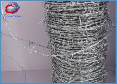 China Alambre de púas galvanizado completamente automatizado para la protección grueso de 0.4m m - de 0.6m m en venta