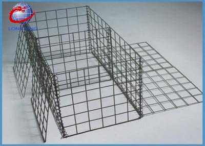 China Muro de contención soldado con autógena galvanizado sumergido caliente de las cestas de Gabion de la caja de Gabion en venta