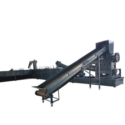 China PP PE HDPE LDPE plastic flessen recycling machine met klant vereiste spanning Te koop