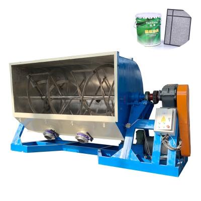 China Verfmachine voor het mengen van steenteksturen van 5000 liter 22 kW Chemische machine Te koop