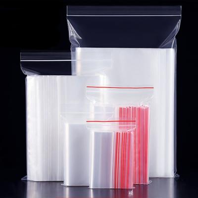 China pe customized printed zip lock plastic bags moisture proof for sale