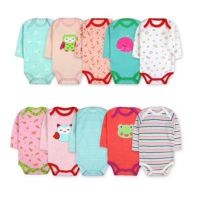 China LONG SLEEVE EVERYSTEP 2020 spring autumn baby random long sleeves cotton romper 0-12MONTS girving for sale