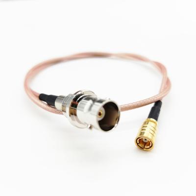 중국 OEM ODM SMB BNC IPEX RF 코아시얼 케이블 고전압 코아시얼 케이블 판매용