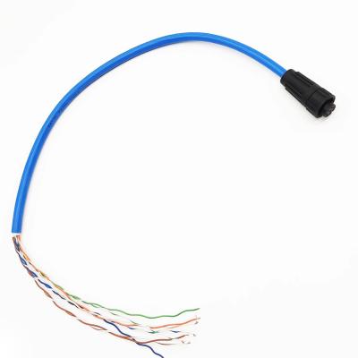 China Cabos elétricos à prova d'água 2P 3P 4P 6P 8P M8 M12 M16 à venda