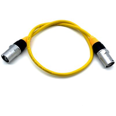 China RJ45 Cabos à prova d'água Conector de metal Conector Ethernet Conector Conector de rede à venda