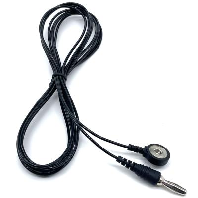 China El plomo ECG cables médicos electrodo snaps conector de conector de plomo de plomo en venta