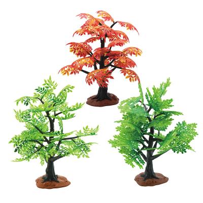 China Factory Price Stock Model Tree Children Toys Plastic Tree Model Educational Toys for sale