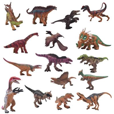 China Other Animal Toys PVC Dinosaur Toys Other Animal Toys 4 Pieces Per Set Product Model Wholesale About 12CM Dino New for sale