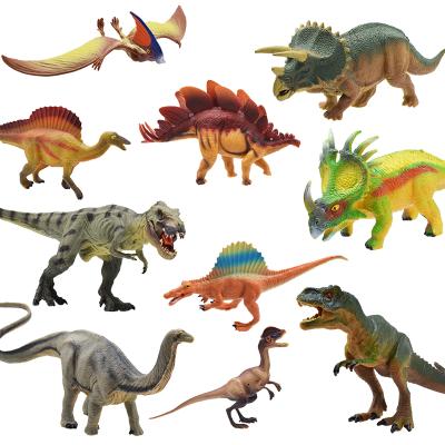 China Other 7 Inch Dinosaur PVC Model Toy Animal High Simulation Animal Toys Soft for sale