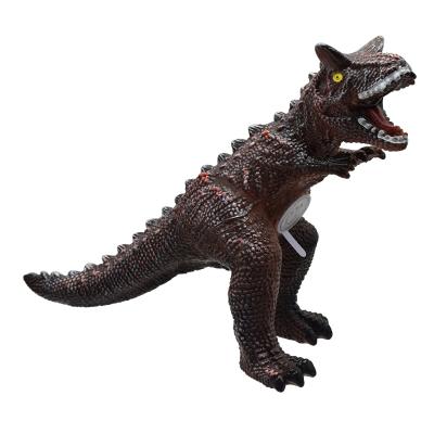 China 2021 New Mini 11.5 Inch 3D Kids Light Animal World Toys Dinosaur Toys With IC And PVC for sale