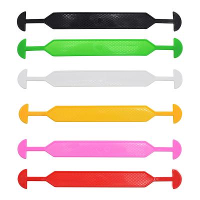 China Color box handle toys accessories packaging material for toys 15.3CM color box portable plastic belt plastic handle for sale
