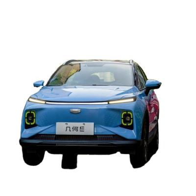 China Leather New Energy Electric Car Jihe E High speed 130km\/h Electric Car for sale
