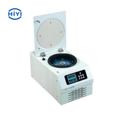 China Uso de alta velocidad de H1-16KR 16500 RPM Mini Centrifuge For Research Institutes en medicina clínica en venta