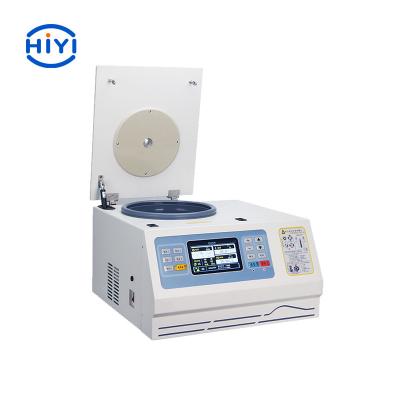 China Centrifugadora de alta velocidad de HY216C con la alta definición LCD del color real en pantalla grande en venta