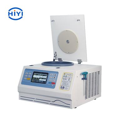 China Centrifugadora de alta velocidad del laboratorio 25000rpm de HY4-30R para la ingeniería genética en venta