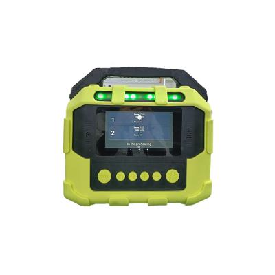 China Analista móvil de gas Zetron Ptm600-S para la calidad del aire ambiente y la concentración de gas en venta