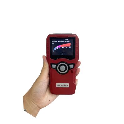 China Detector laser CH4 de alta precisão ZW-G100 para aplicações de pesquisa de vazamento à venda