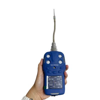 China Detector de quatro gases MS400-S com sensores eletroquímicos, IR, PID e catalíticos à venda